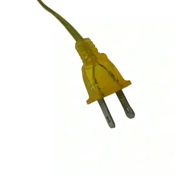 VINTAGE UNDERWRITERS LABORATORIES BRASS SWING ARM PORTABLE DESK LAMP FAUX CANDLE - Picture 8 of 14